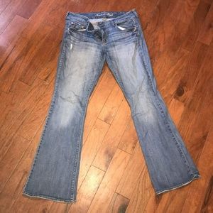 American Eagle Boot Cut Jeans